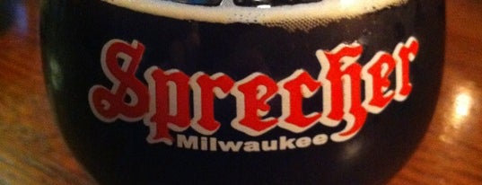 Sprecher's Restaurant & Pub is one of Milwaukee Breweries.