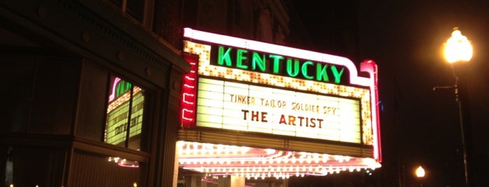 Kentucky Theatre is one of Lexington Picks.