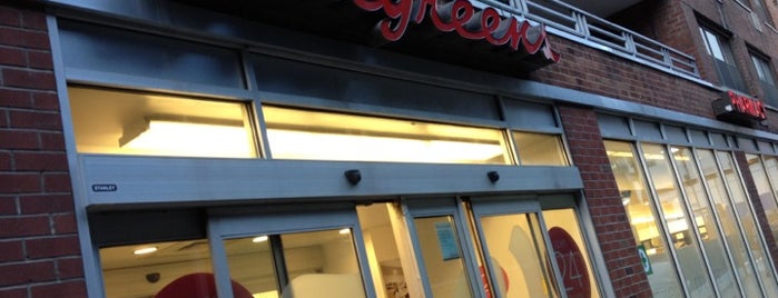 Walgreens is one of Ny compras.