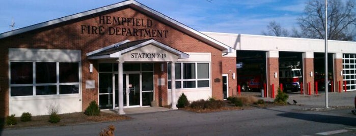 Hempfield Fire Department is one of สถานที่ที่ Kyle ถูกใจ.