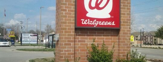 Walgreens is one of Frequented.