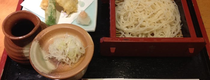 Sarashina no Sato is one of 蕎麦（木鉢會加盟店）.