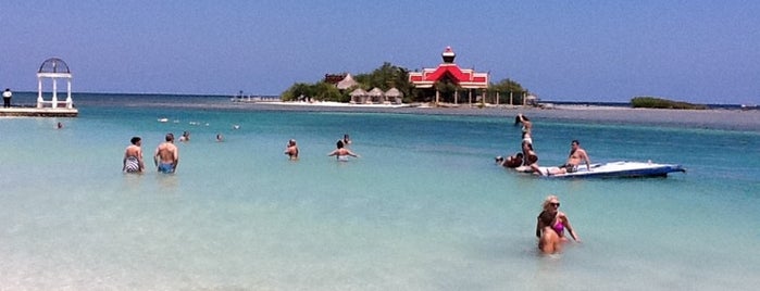 Sandals Royal Caribbean Resort & Private Island is one of Dream Destinations.