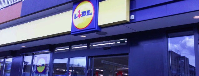 Lidl is one of Netherlands.