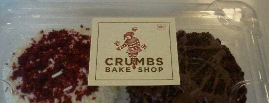Crumbs Bake Shop is one of Hoboken Hot Spots.
