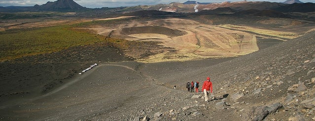 Hverfjall is one of Lost in Iceland.