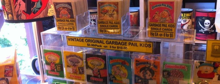 Golden Age Collectables is one of Seattle.