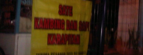 Sate Kambing & Sapi Punk Roll is one of Bandung's Culinary.