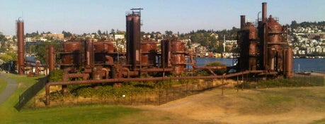 Gas Works Park is one of Visitor Itinerary for Midwesterners to Seattle.