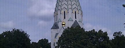 Russische Gedächtniskirche - Gemeinde des hl. Alexij is one of Leipzig / Germany.