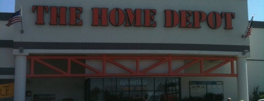 The Home Depot is one of J. Alexander’s Liked Places.