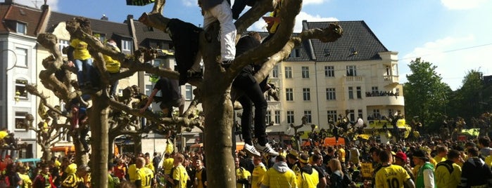 Borsigplatz is one of Dortmund.