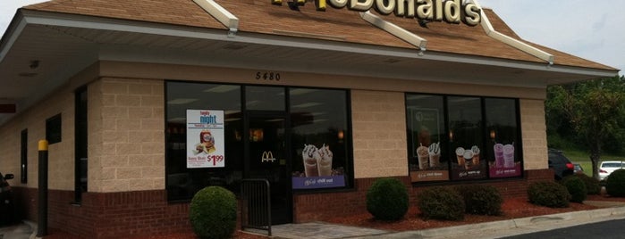 McDonald's is one of Road Trip 2012.