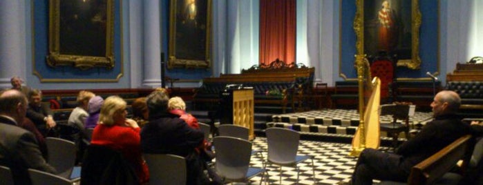 Freemason's Hall is one of Dublin.