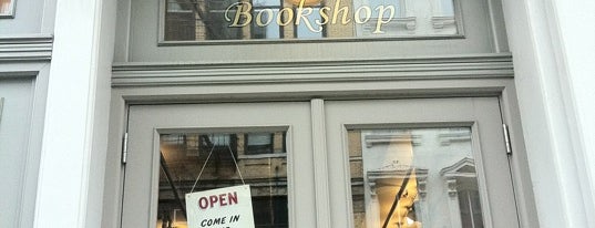 The Mysterious Bookshop is one of NYC todo.