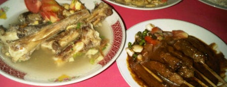 Sop & Sate Kambing Maman is one of Must Visit Places in Jakarta ( Indonesia ).