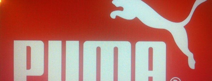 PUMA is one of 4sqDay Quest 2012.