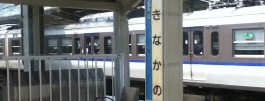 安芸中野駅 is one of JR山陽本線.