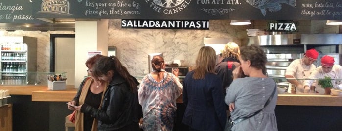 Vapiano is one of Stockholm.
