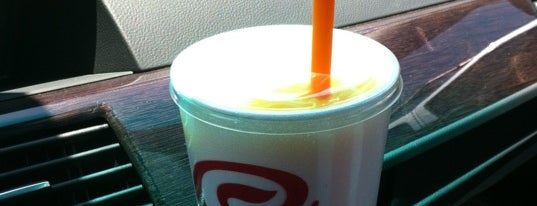 Jamba Juice is one of Mereさんのお気に入りスポット.