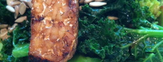 Fresh On Spadina is one of Maggie's Top 10 Vegan/Vegetarian Restaurants.