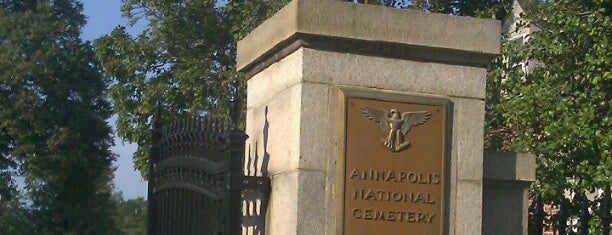 Annapolis National Cemetery is one of United States National Cemeteries.