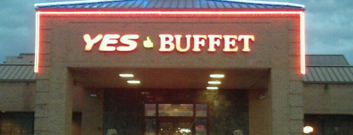 Yes Buffet is one of สถานที่ที่ 💋💋Miss ถูกใจ.