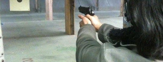 San Leandro Optimist Rifle and Pistol Range is one of Misia : понравившиеся места.