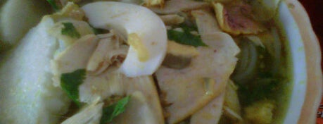 Soto Ayam H. Bakir (asli sejak 1969) is one of Favorite Food.