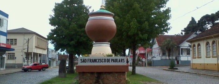 São Francisco de Paula is one of Rio Grande do Sul.