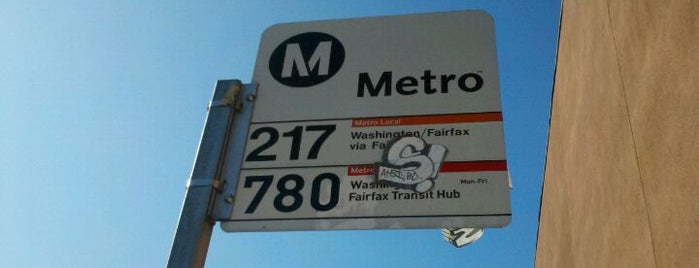 Metro 217 is one of My Bus Routes.
