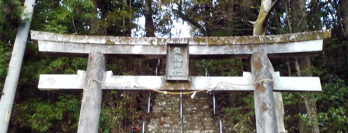 鎮礼神社 is one of 静岡市の神社.