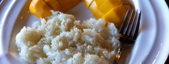 Rose Apple Thai Cuisine is one of Sticky Rice and Mango in the IE - Who Does it Best.