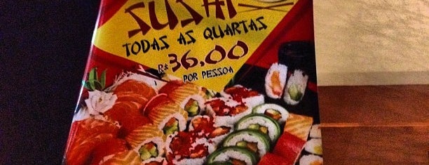 Park Sushi & Grill is one of Gordice com Mozão gordão.