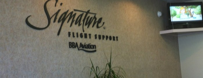 Signature Flight Support is one of Chris’s Liked Places.