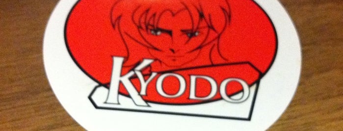 Kyodo Sushi is one of Tempat yang Disukai Fabio.