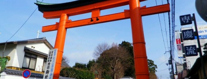 御香宮神社 is one of 京都の定番スポット　Famous sightseeing spots in Kyoto.