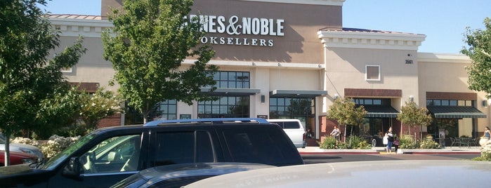 Barnes & Noble is one of 10 Best Places To Shop In Natomas.