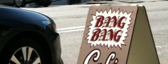 Bang Bang Cafe is one of Vegan Joints I Like….