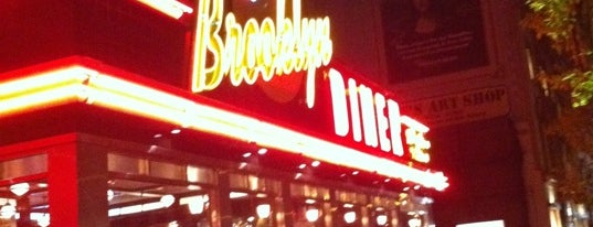 Brooklyn Diner is one of NYC.