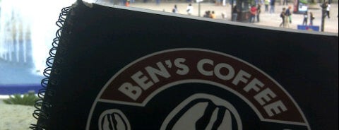 Ben's Coffee is one of Cup of Coffee?.