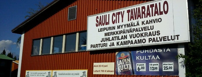 Sauli City is one of Cafe.