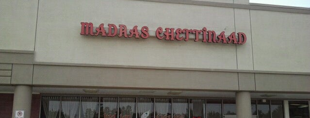 Madras Chettinaad is one of สถานที่ที่ Michael ถูกใจ.