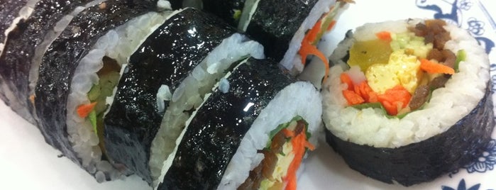 장원김밥 is one of Curryさんの保存済みスポット.