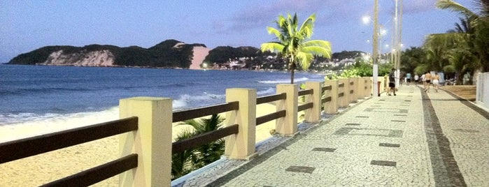 Praia de Ponta Negra is one of All-time favorites in Brasil.