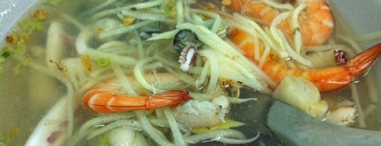 香味海產粥 Seafood Congee is one of Yummy Food @ Taiwan.