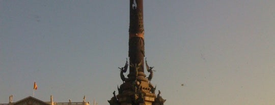Monumento a Colón is one of All-time favorites in Barcelona.