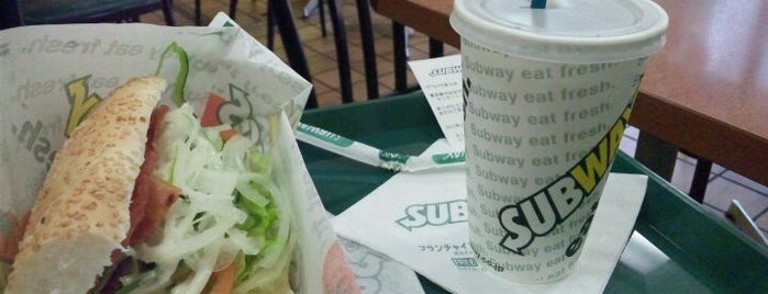 SUBWAY 代官山店 is one of SUBWAY 24区 for Sandwich Places.