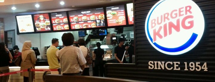 Burger King is one of Bogor!.