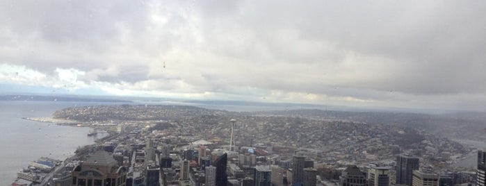 Columbia Tower Club is one of Best Places to take Photos in Seattle.